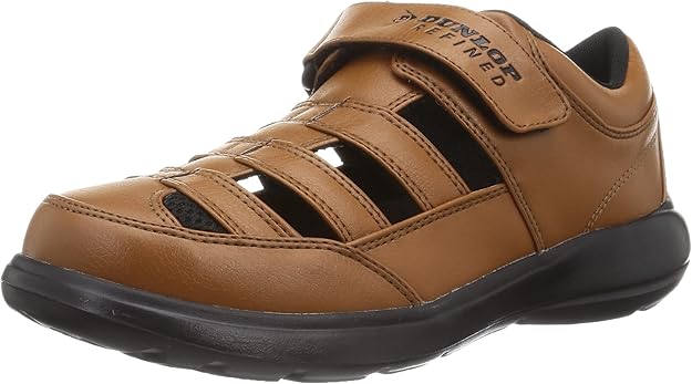 dunlop refine 龟凉鞋款 步行运动鞋 舒适步行者 dc164 男士