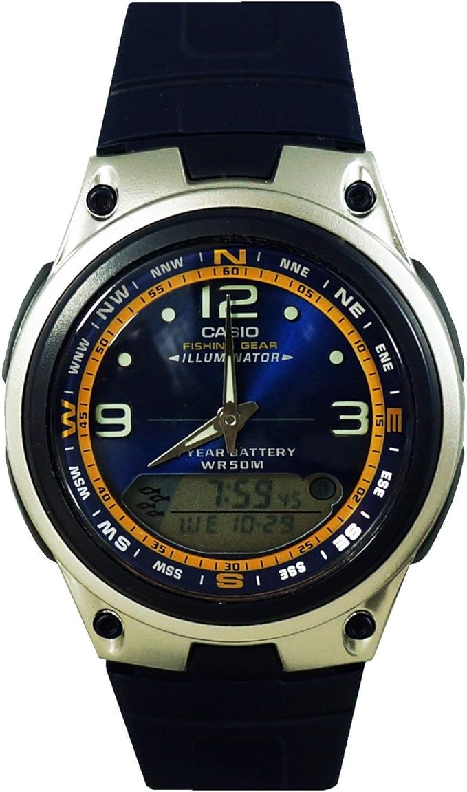 casio casio 男士 illuminator 手表 #aw-82-2av