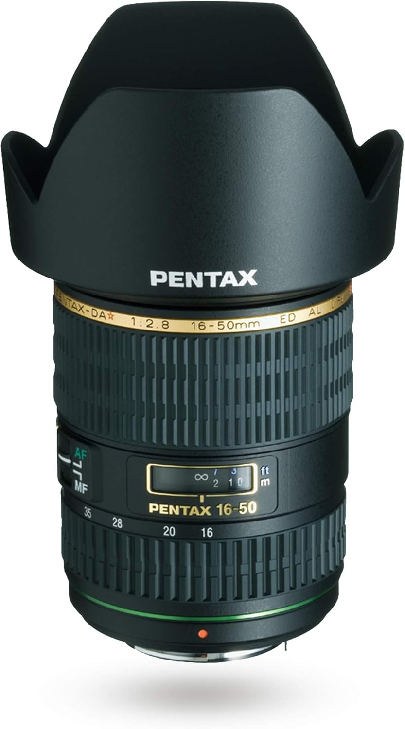 pentax 宾得 标准变焦镜头 da★16-50mmf2.