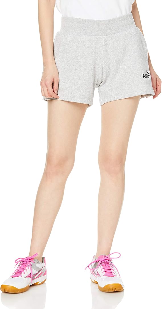 puma 五分裤 ess 4英寸 运动短裤 女士