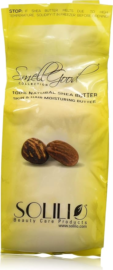 smellgood unrefined 天然非洲乳木果油,7 磅