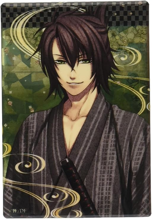 月影之抄」「薄樱鬼 真改 银星之抄」 全息图徽章 设计02(冲田总司)