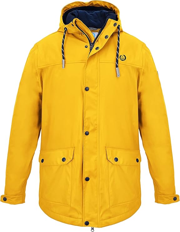 madsea 男士雨衣 friesennerz 保暖抓绒衬里