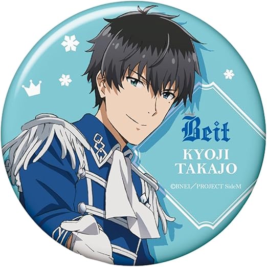 偶像大师sidem 鹰城恭二大罐徽章 玩具 亚马逊中国