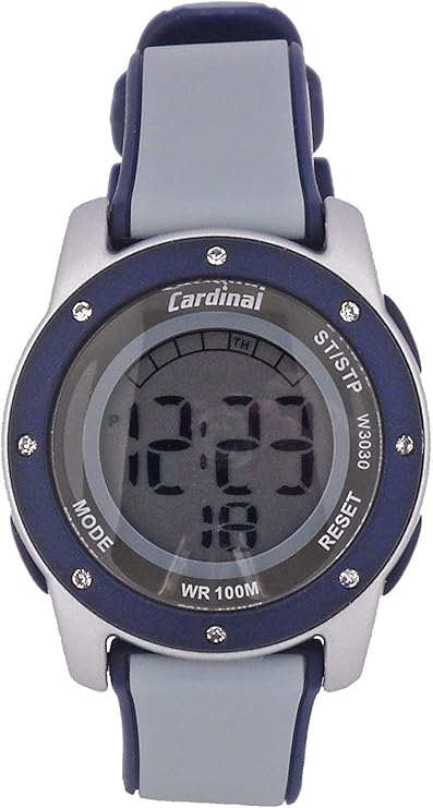 cardinal 石英数字手表