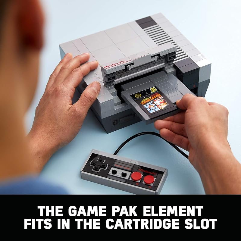 LEGO 乐高 马里奥系列 71374 任天堂NES游戏机 积木玩具 ¥1230.28 天猫¥2099