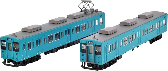 铁路收藏jr105系改善体质30n更新车纪势本线sf001编成2节组合立体模型用品 厂家首次接受订货生产 玩具 亚马逊中国