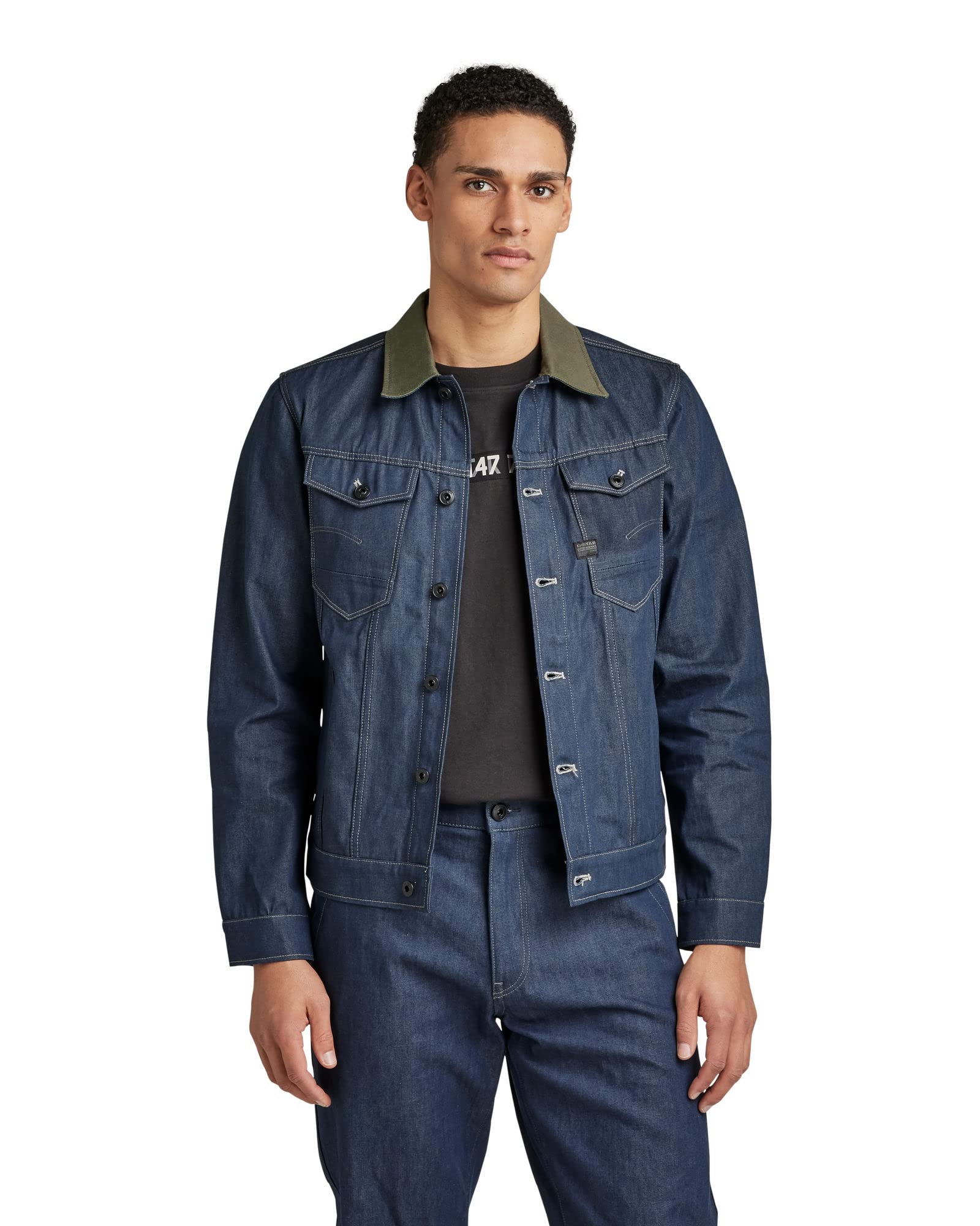 G-STAR RAW Men's Arc 3D Pm denim jacket