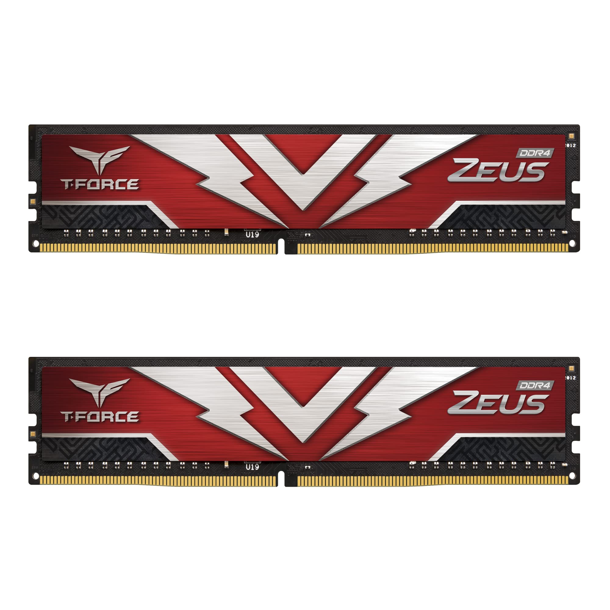 TEAMGROUP T-Force Zeus DDR4 64GB Kit (x GB) 00MHz (PC4 5600) CL0 Desktop Gaming memory module RAM-TTZD464G00HC0DC0