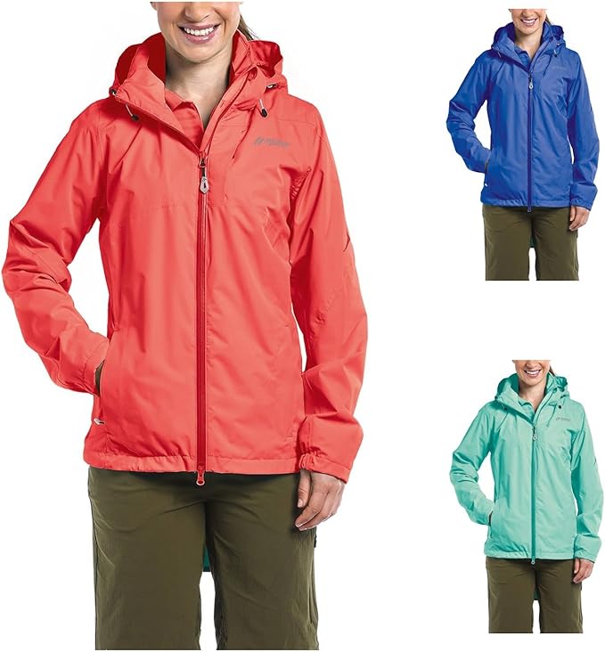 maier sports 女士骑行/步行夹克旅行服 l 码