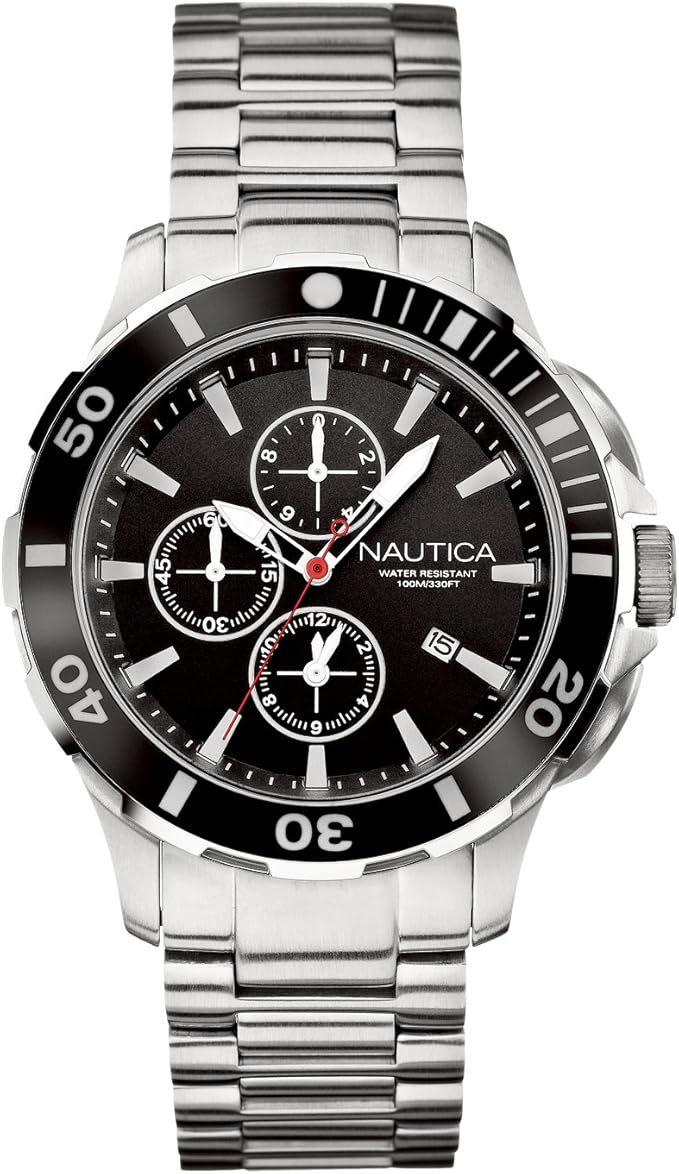 [nautica]nautica 潜水风格计时器 bfd 101 dive style a20507g
