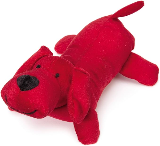 zanies big yelper 狗狗玩具,红色,7 英寸