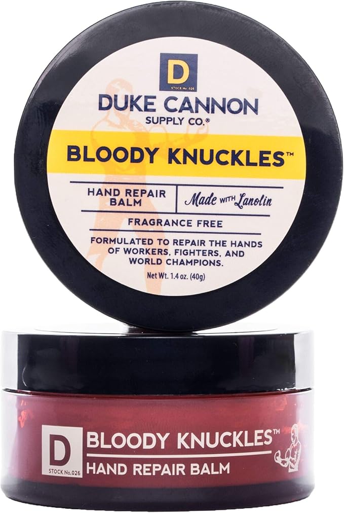 duke cannon bloody knuckles 手部修复膏 无香型 1.4盎司