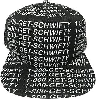 rick and morty - 1-800-get-schwifty 后扣帽