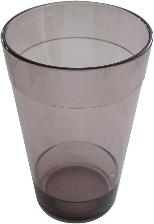 shimos 塑料kitchen as 水杯 320毫升 棕色