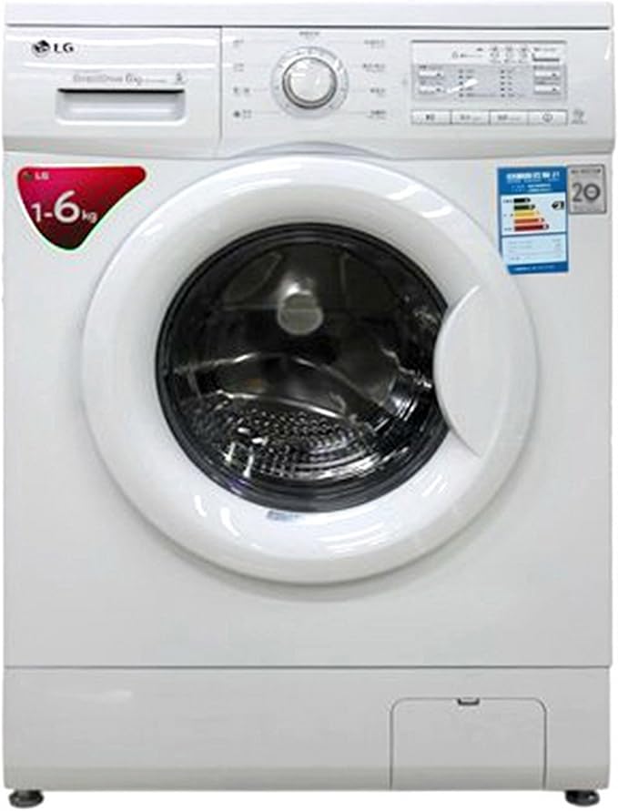 lg滚筒洗衣机 wd-n10440d 6公斤 奢华白色