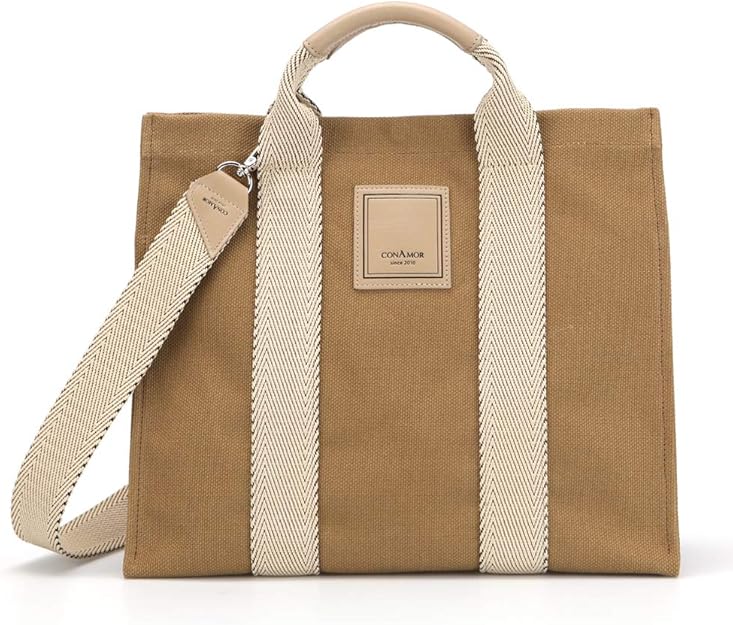 conamor may black label 大提包 中号 休闲肩带斜挎包 帆布包 2 种