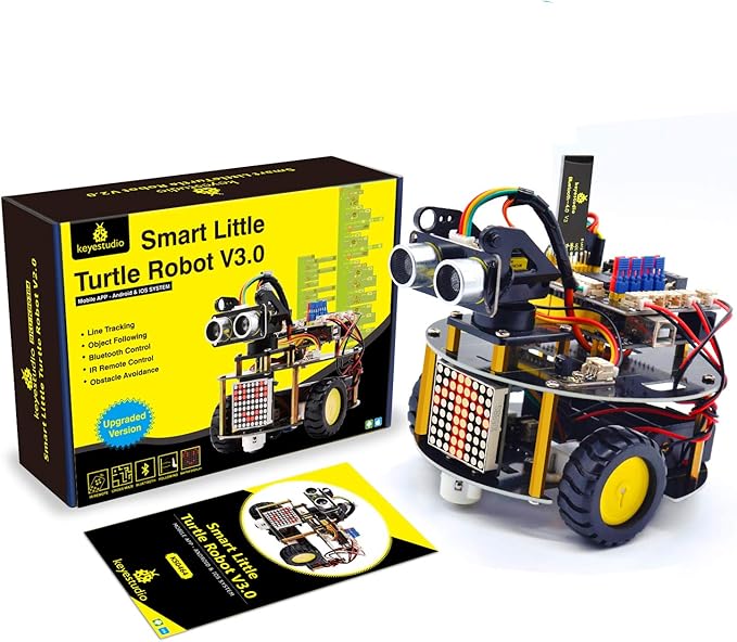 keyestudio 编码玩具 智能机器人汽车入门套件 适用于 arduino 儿童