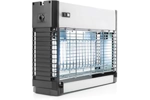 LACOR 22 W 电动灭蚊器,灰色,9 x 34 x 26 厘米