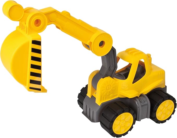 大功率工人挖掘机,黄色 - 玩具 - 亚马逊中国