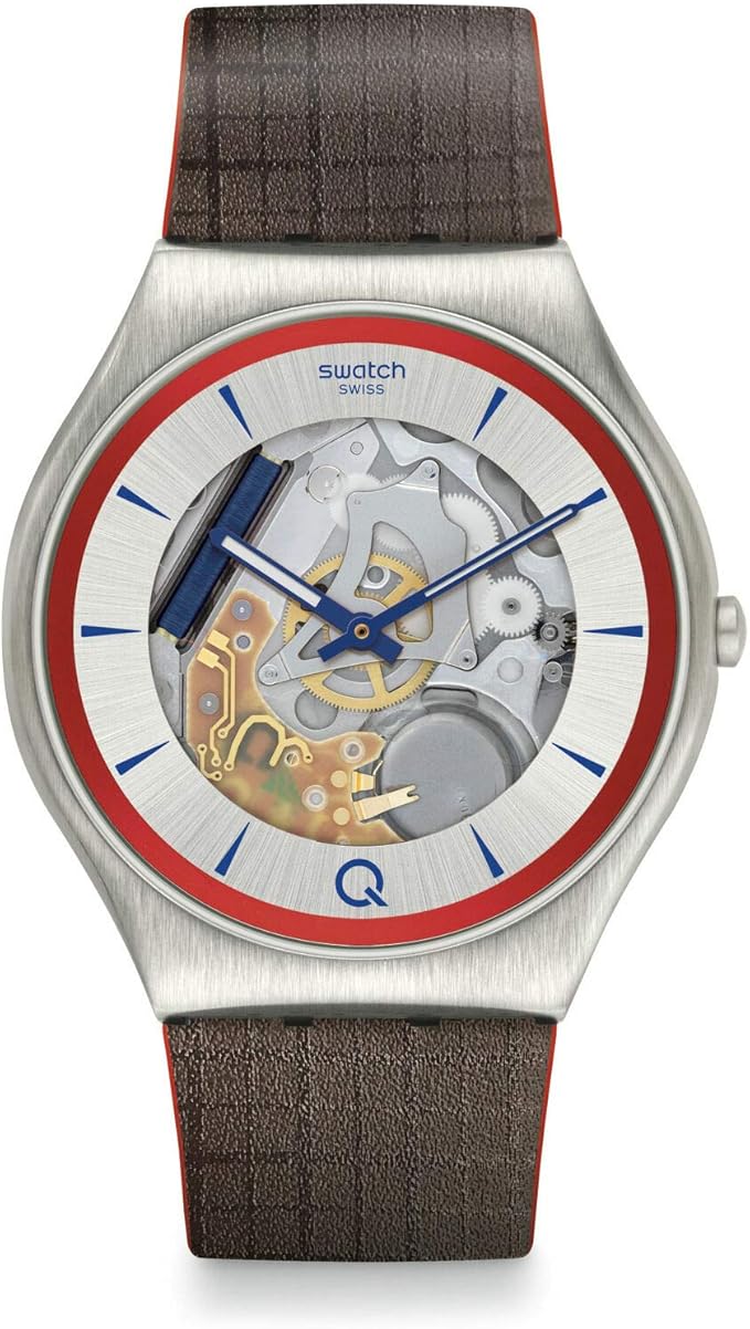 swatch x 007 james bond no time to die 限量版男士 q05 手表 ss