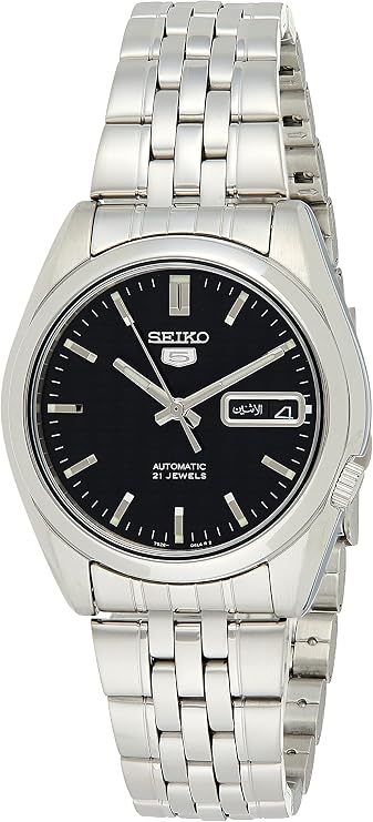 seiko 精工 盾牌5号机械男表 snk361k1