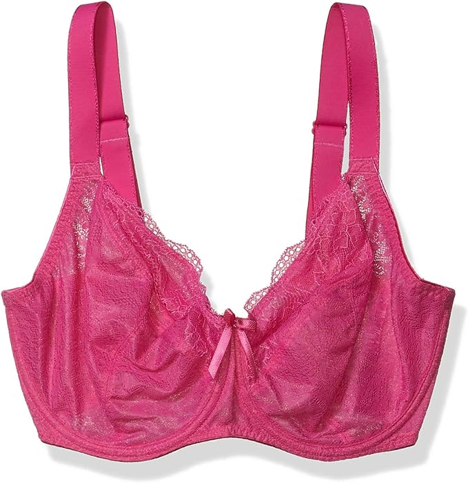 freya 女式加大码 fancies 钢圈阳台 k 杯文胸 兰花 38hh