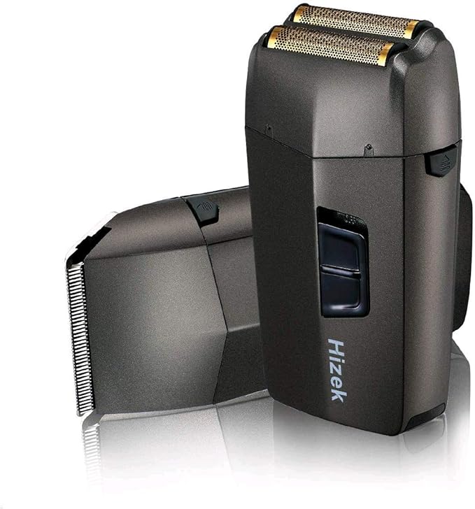 胡须和*修剪器,hizek 2合1理发器专业理发套装,无绳男式修剪器