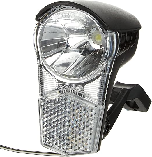 büchel 50170 自行车大灯黑色 led 10 lux 带开关