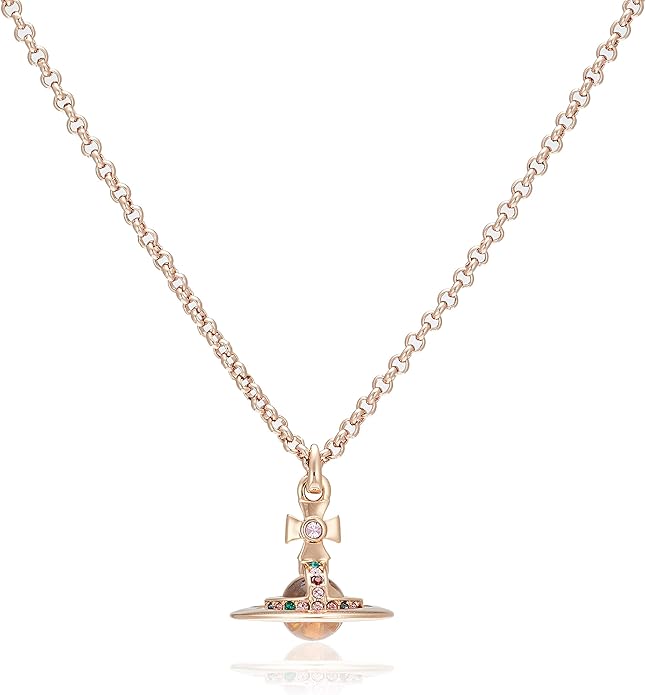 vivienne westwood petite orb 项链