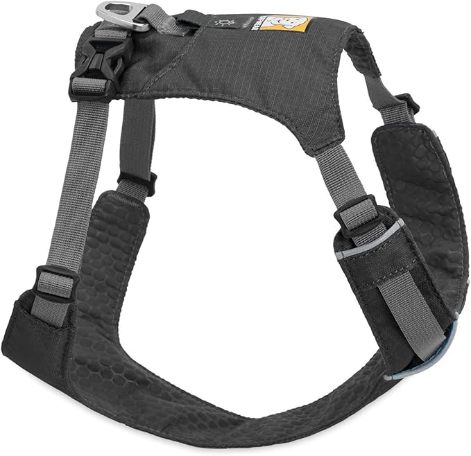 ruffwear 高轻型狗背带 twilight 灰色 xxx-s