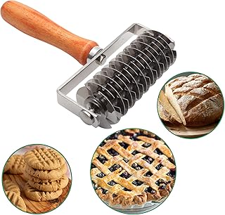 不锈钢面团格子顶部饼干烘焙工具 蛋糕面包网刀 面包网刀 面团格子