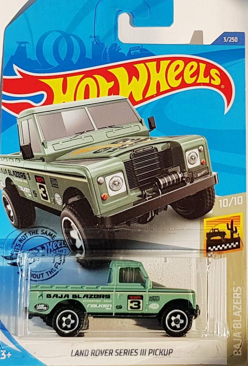 hot wheels 2020 baja blazers 路虎系列 iii 皮卡车,3/250 *