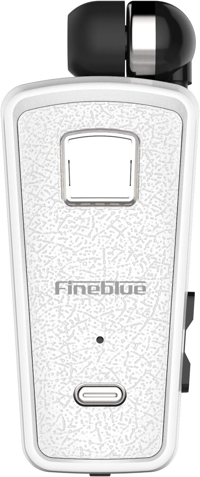 Fineblue F986 蓝牙耳机入耳式免提麦克风耳机迷你无线耳机振动提醒白色 手机 通讯 亚马逊中国