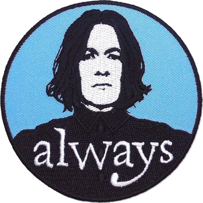 ata-boy 哈利波特 snape 'always' 官方*补丁,别针等
