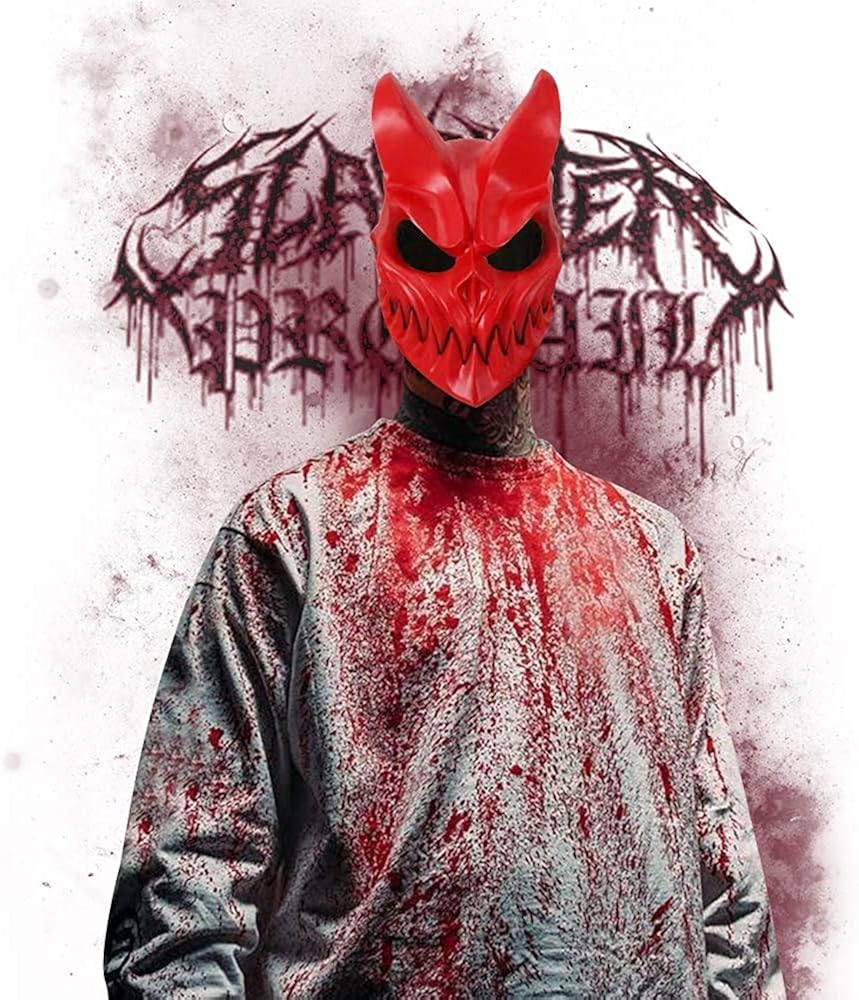 slaughter to prevail 恶魔面具死核乐队黑暗驱逐者角