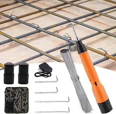 自动钢筋捆扎机 2600 mah 电动钢筋层工具钢筋扎带绕线器 适用于铁丝