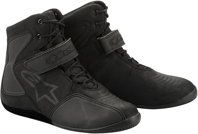alpinestars 摩托车鞋 黑色/白色/灰色 (us 11/28.5cm) 防水鞋
