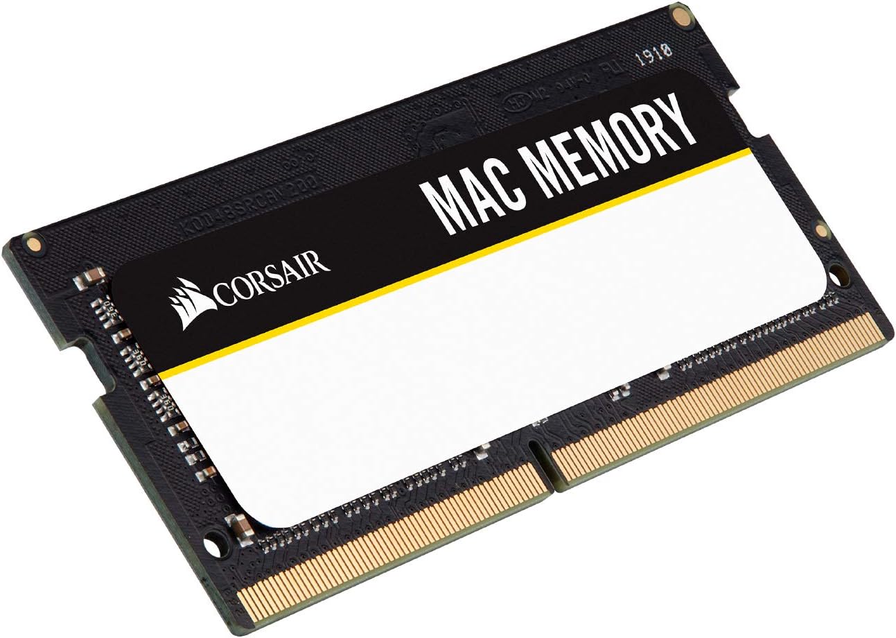 corsair apple 认证 4gb (1x4gb) ddr3 1333 mhz (pc3 10666) 笔记本