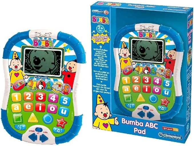 clementoni 0609003 bumba abc 平板电脑 - 玩具 - 亚马逊中国