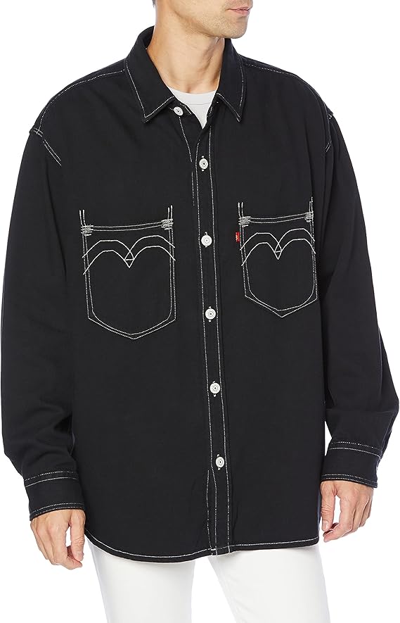 levi's 李维斯 red 牛仔衬衫 男士