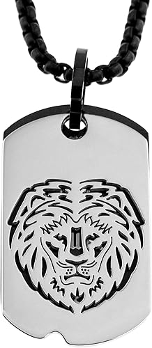 James Dean 银狮子梦想吊坠项链 珠宝首饰 亚马逊中国