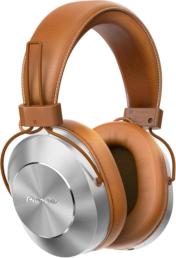 pioneer 先锋 蓝牙覆耳式耳机 se-ms7bt(t)(麦克风,高分辨率音频,nfc