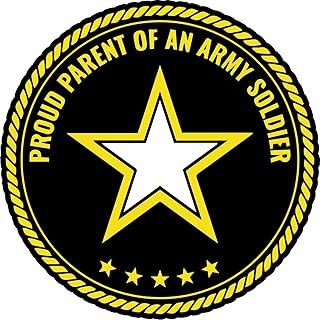 azquest proud proud parent of an army 士兵贴花贴纸汽车卡车货车