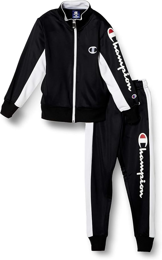 champion 训练服 boys sports cx1522,黑色,140 : 亚马逊中国: 运动