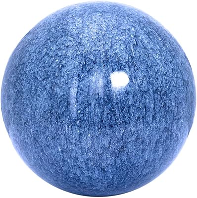 dehner 不锈钢球,合金钢,蓝色,10 厘米