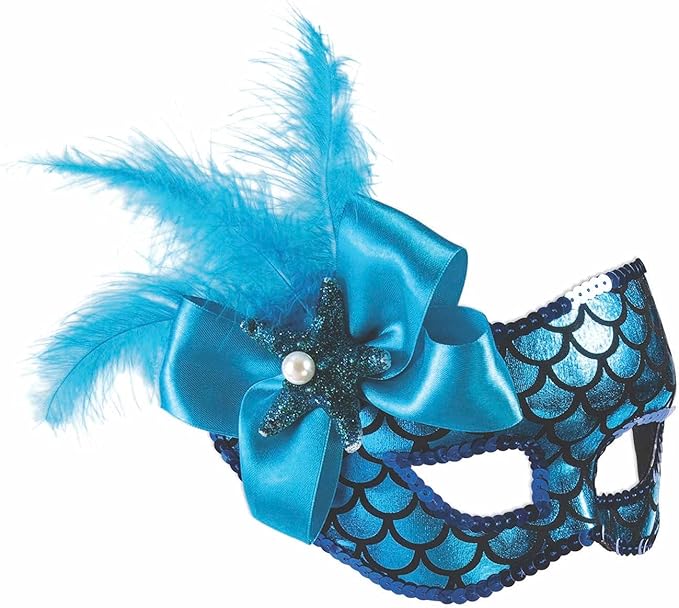 forumnovelties美人鱼半面罩化妆面具