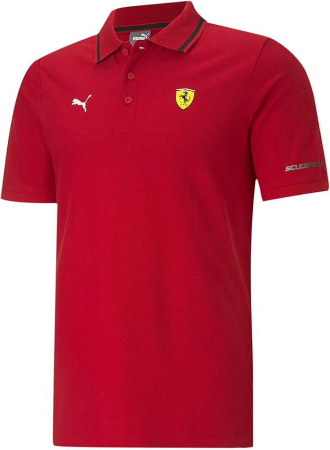 puma 男士 ferrari race polo 衫