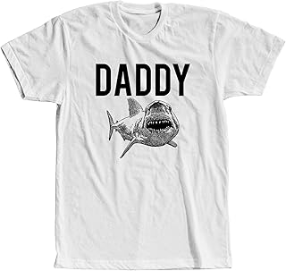 daddy shark 男士 t 恤