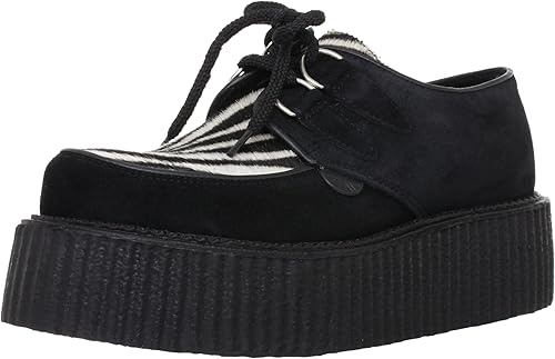 Underground Wulfrun Black Suede Bw Zebra 21 5 Cm 鞋靴 亚马逊中国